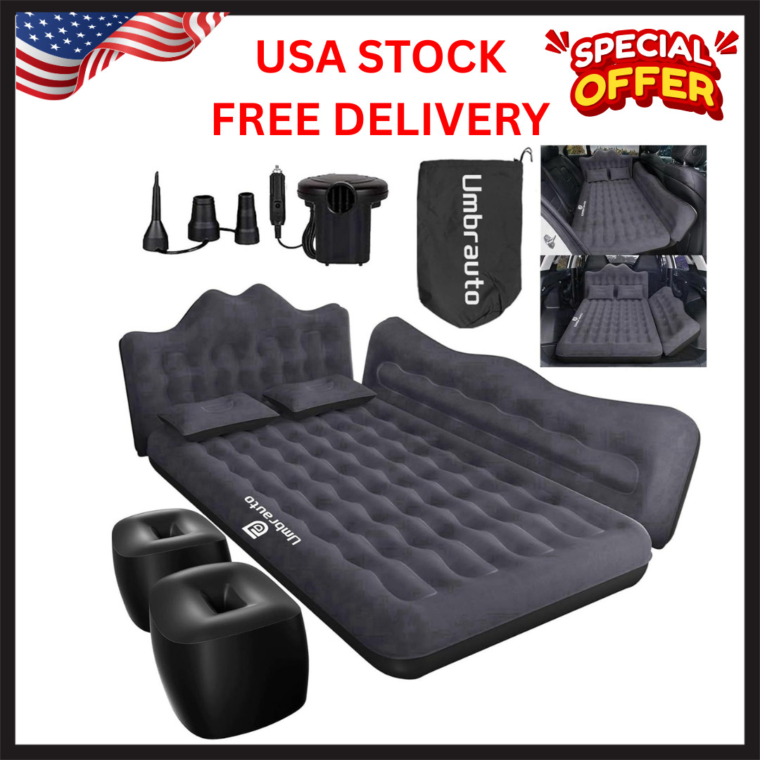 Car Air Mattress Backseat| Inflatable Truck Back Seat Camping Airbed for SUV gallery
