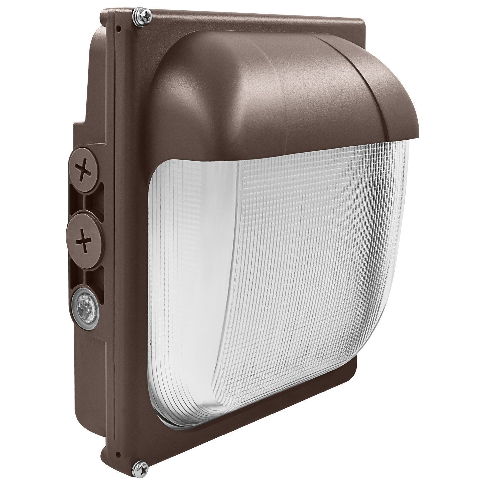 Luxrite 20/40/60W LED Wall Light Photocell 3CCT Up to 7200LM IP65 120-277V gallery