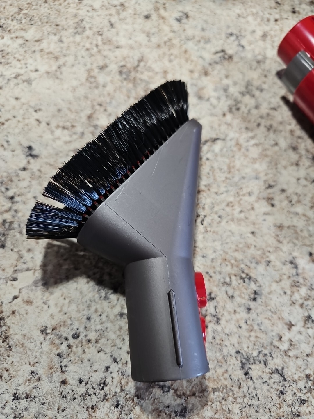 GENUINE Dyson Mini Soft Dusting Brush Quick Release Tool for V8, V10, V7, V11 gallery