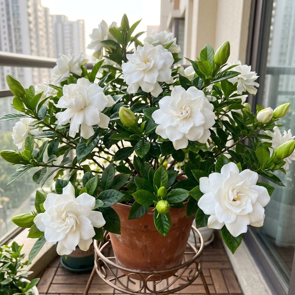 Cape Jasmine Flower Seeds 50Pcs, Perfect for Garden & Yard Planting gallery