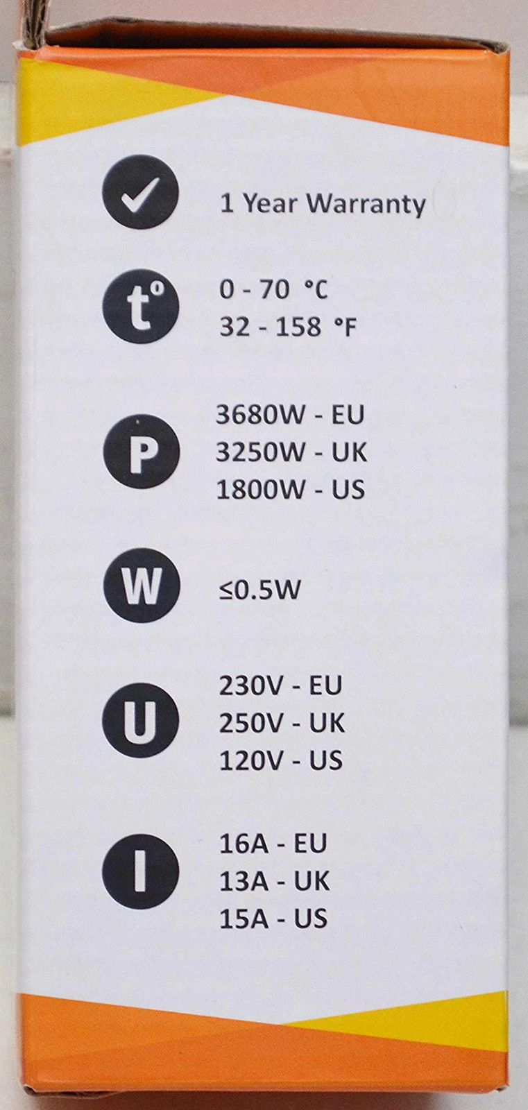 Wireless Digital Thermostat Remote Control for Electric Heating Cooling Devices gallery