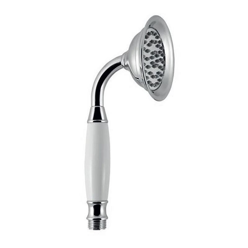 Retro Chrome Plastic Vintage Bath Shower Head Replacement gallery