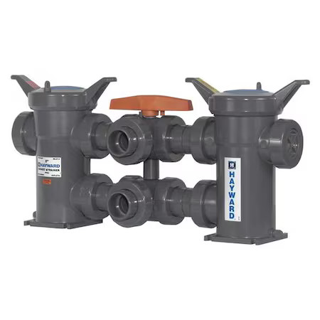 Hayward Flow Control Db2100st132 Basket Strainer, 1" Pipe, Socket/Threaded, gallery