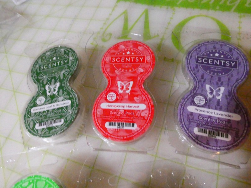Scensty Twin Pods PAK for Diffuser Scentsy Go Fans & Purifier gallery