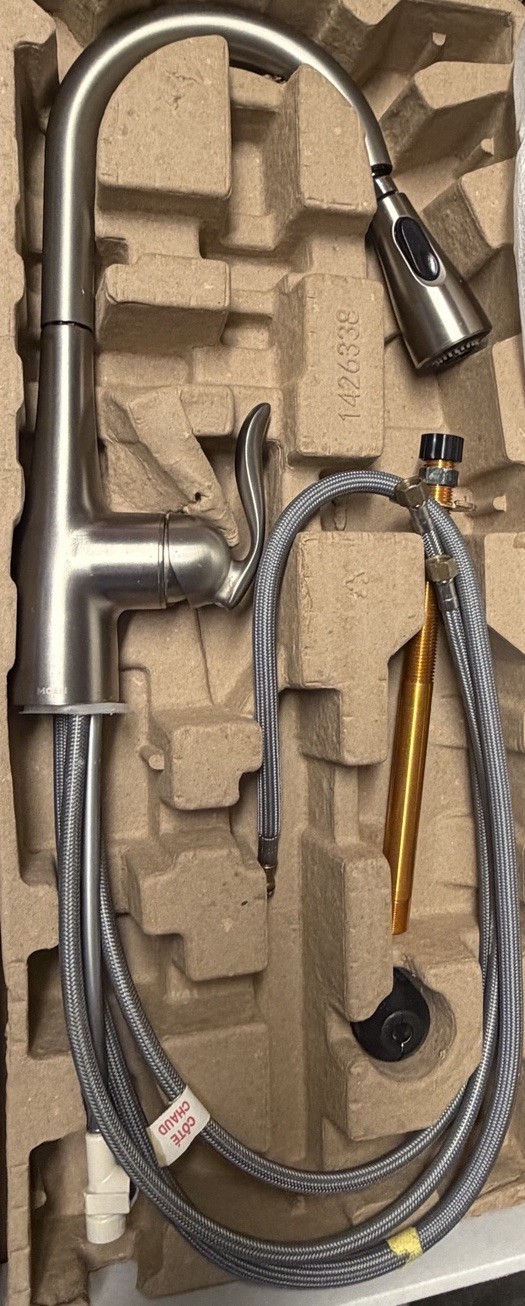 Moen Pulldown Spot Resistant Stainless Single Handle Kitchen Faucet gallery