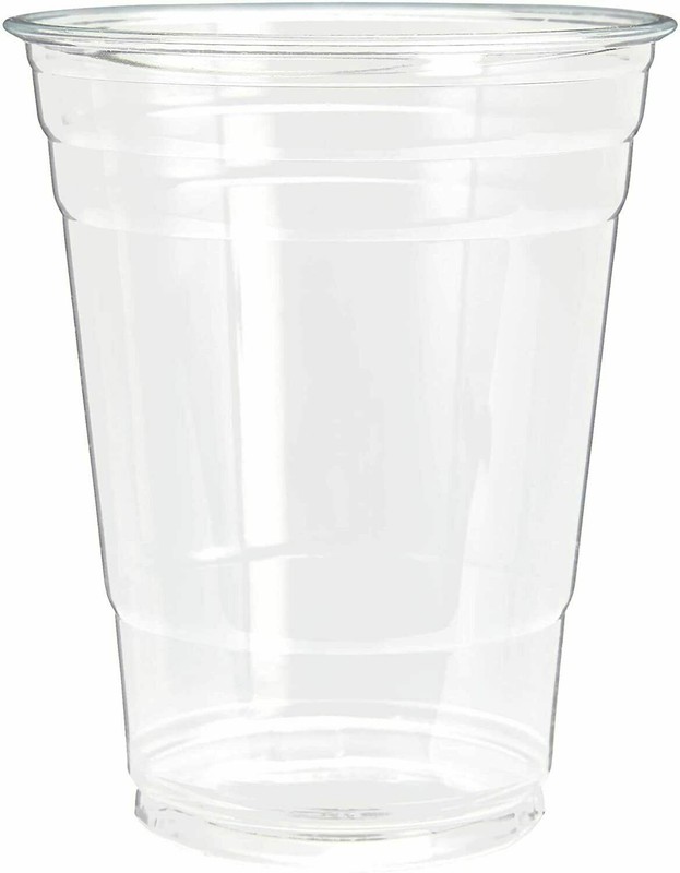 24Oz Clear Plastic Cups Disposable Cold Cups PET Cups Only Cups for all Beverage gallery