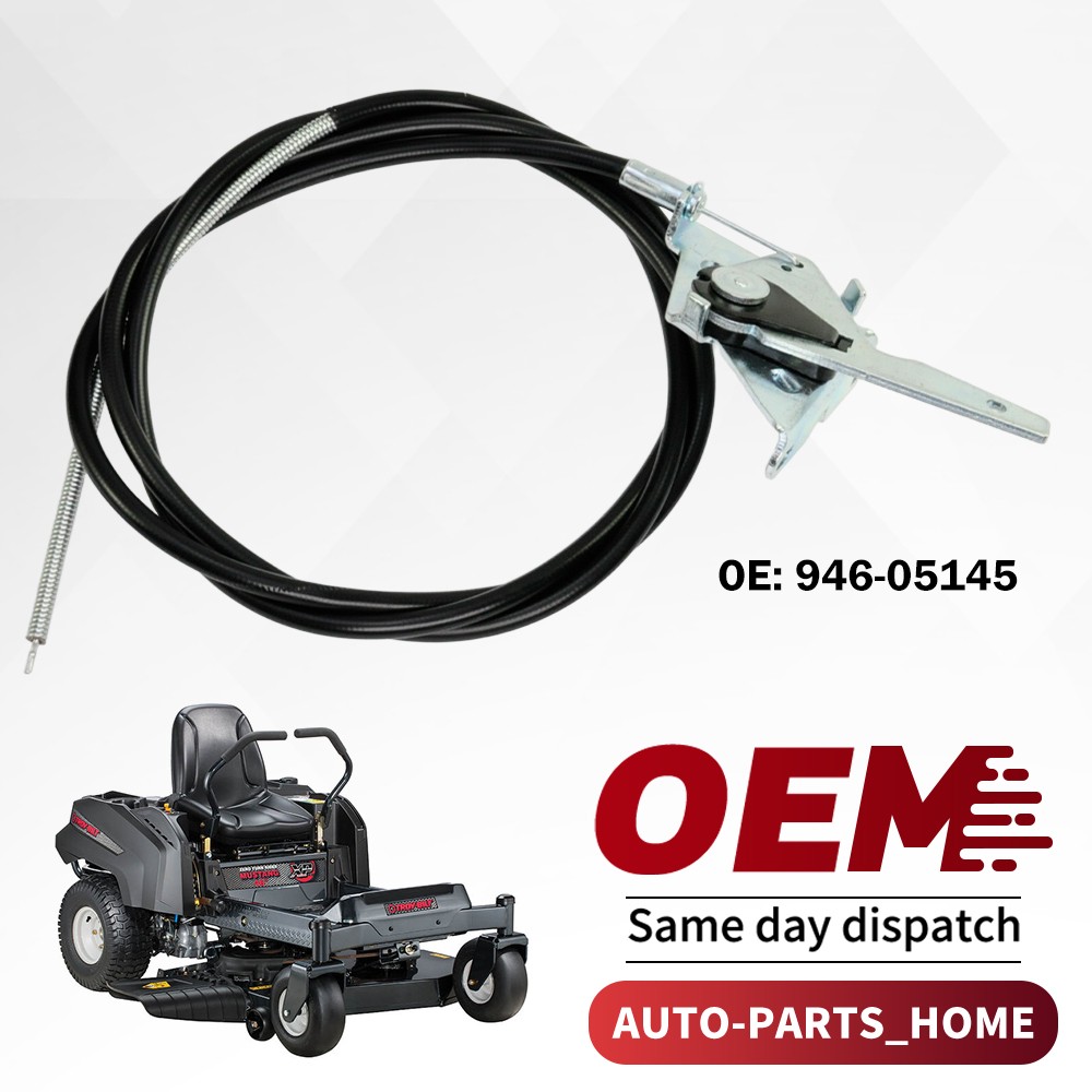 Throttle/Choke Cable 57" 946-05145 For Cub Cadet RZT 42 46 50 54 S L L54 L50 L46 gallery