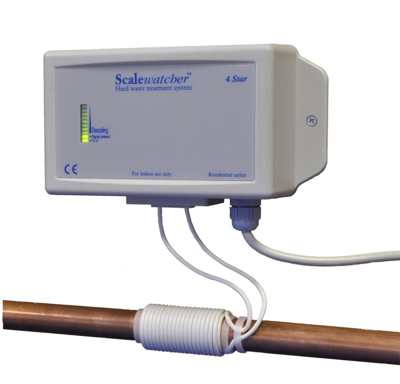 Scalewatcher 4 Star Electronic Water Softener Conditioner gallery