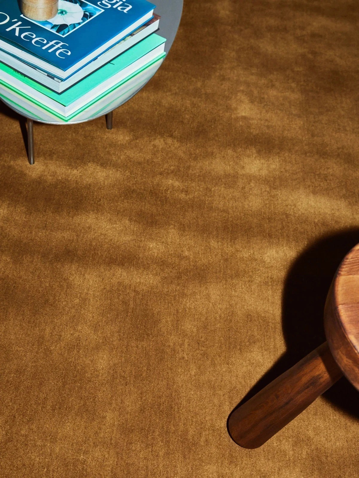 Grand - Leo Hand-tufted carpets Soft / durable wool from New Zealand 1x1 Sample gallery
