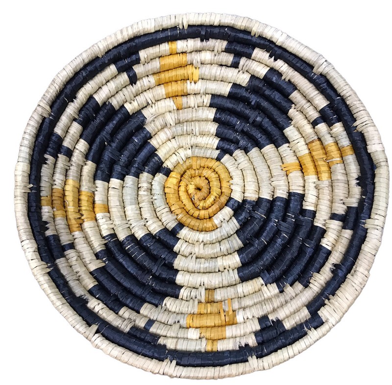 NEW Artera Oversized Woven Wall Basket Decor Set of 4 gallery