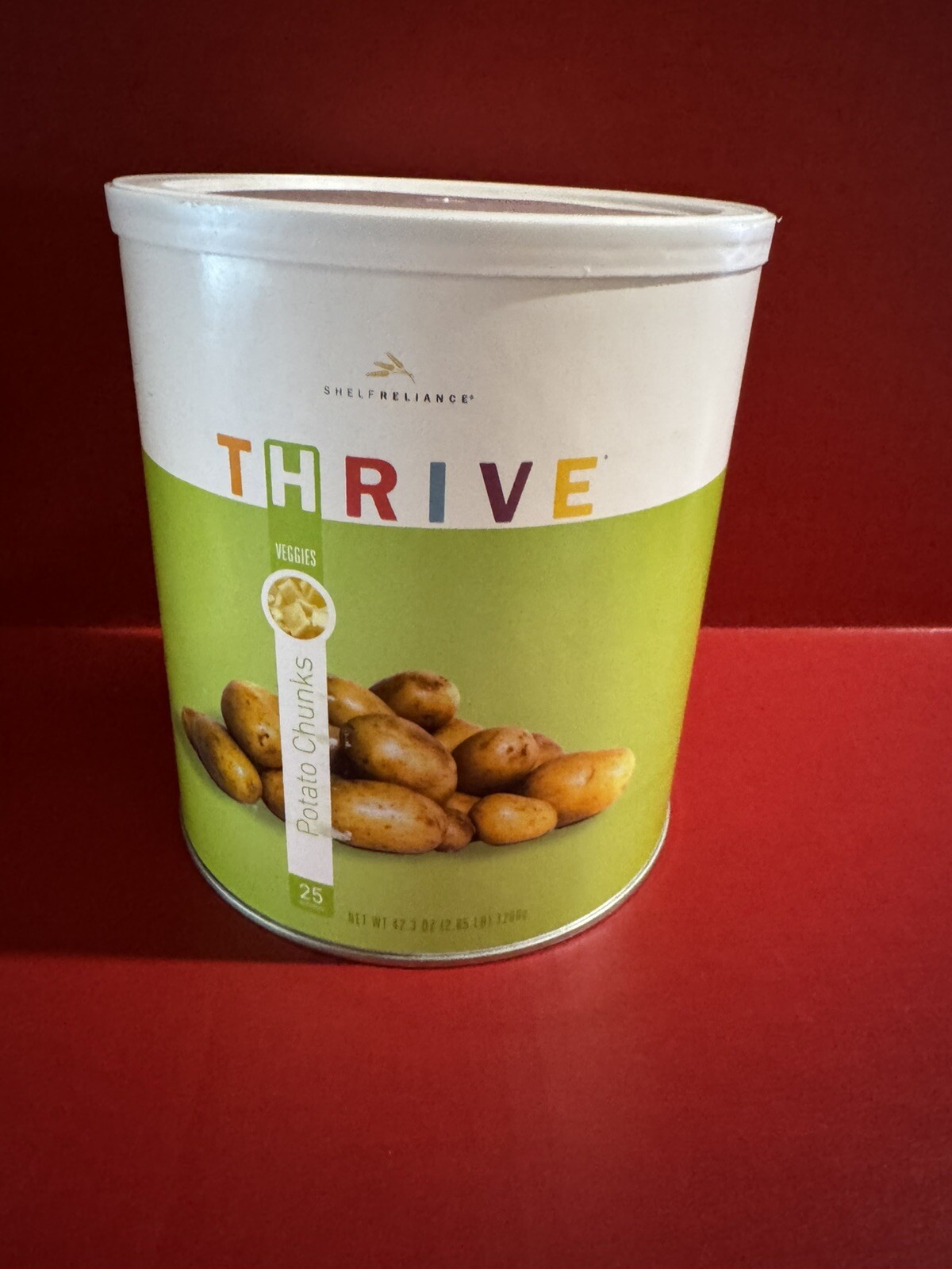 Thrive Life - Potato Chunks - 25 Servings - Extended Shelf Life 25+ Yrs gallery