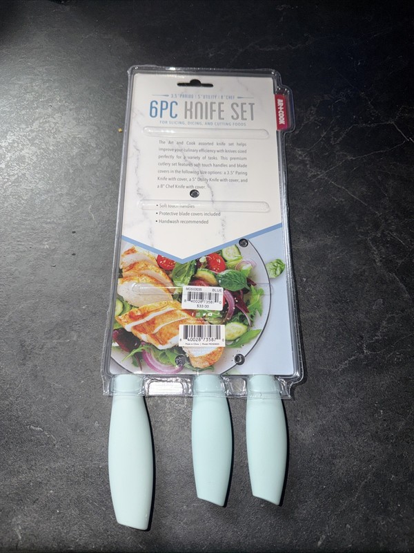 Ar+cook Six Piece Knife Set gallery