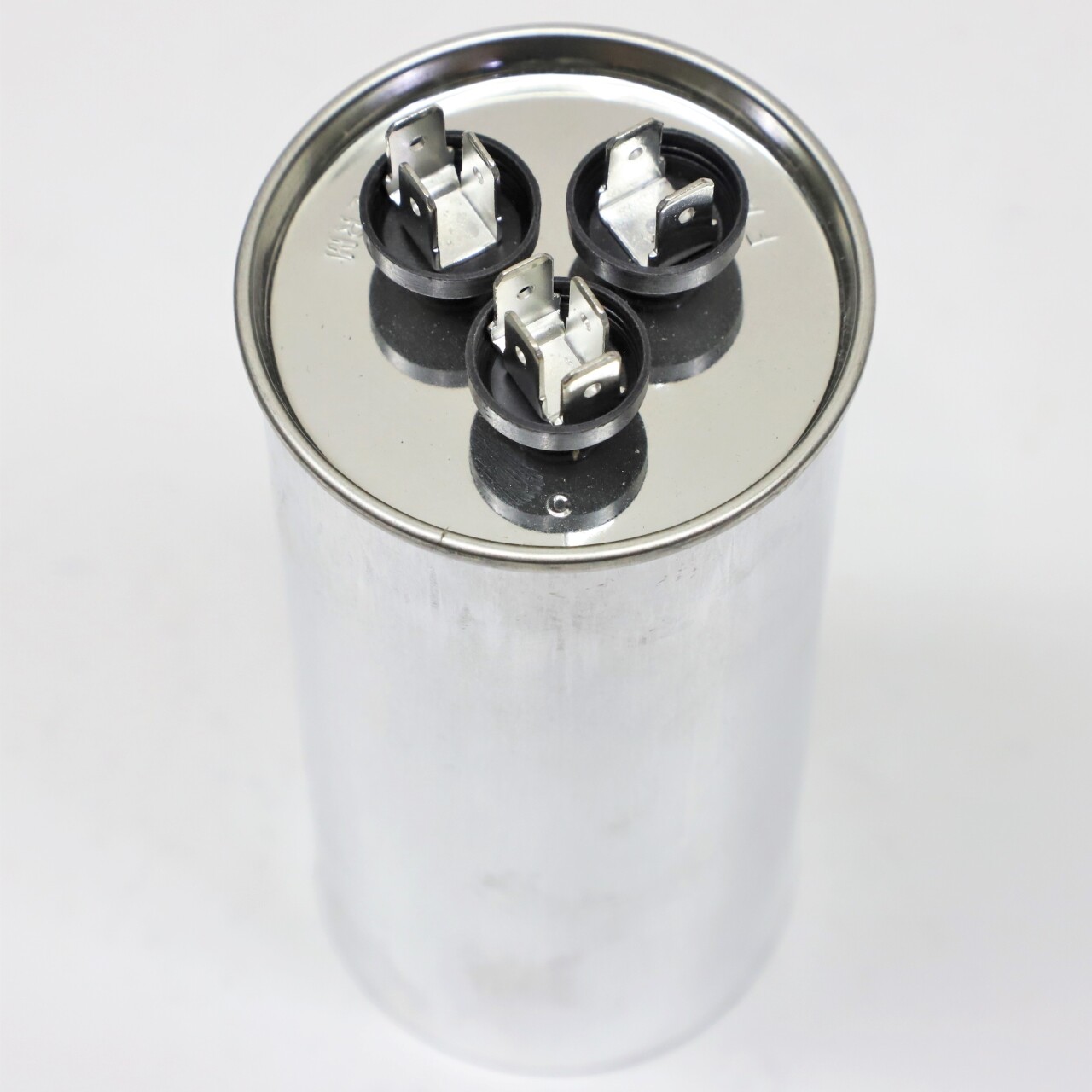 Supco CD75+5X440R HVAC Motor Round Dual Run Capacitor 75 + 5 MFD 440 Volts gallery