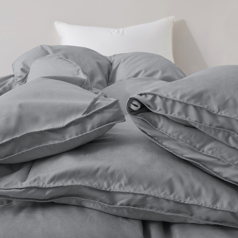 Cozy Fluffy Extra Winter Warm Down Bed Blanket Gusseted, King or Queen Comforter gallery