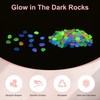 2000-Pack Glow in the Dark Rocks, 0.31"-0.47" Resin Pebbles Stones [Mixed Color] gallery