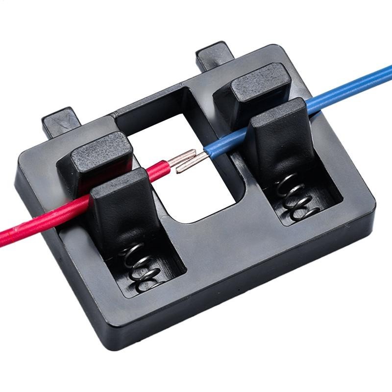 ABS Wire Fixture Welding Soldering Station Heat Resistant Clamp for Thin Cables gallery