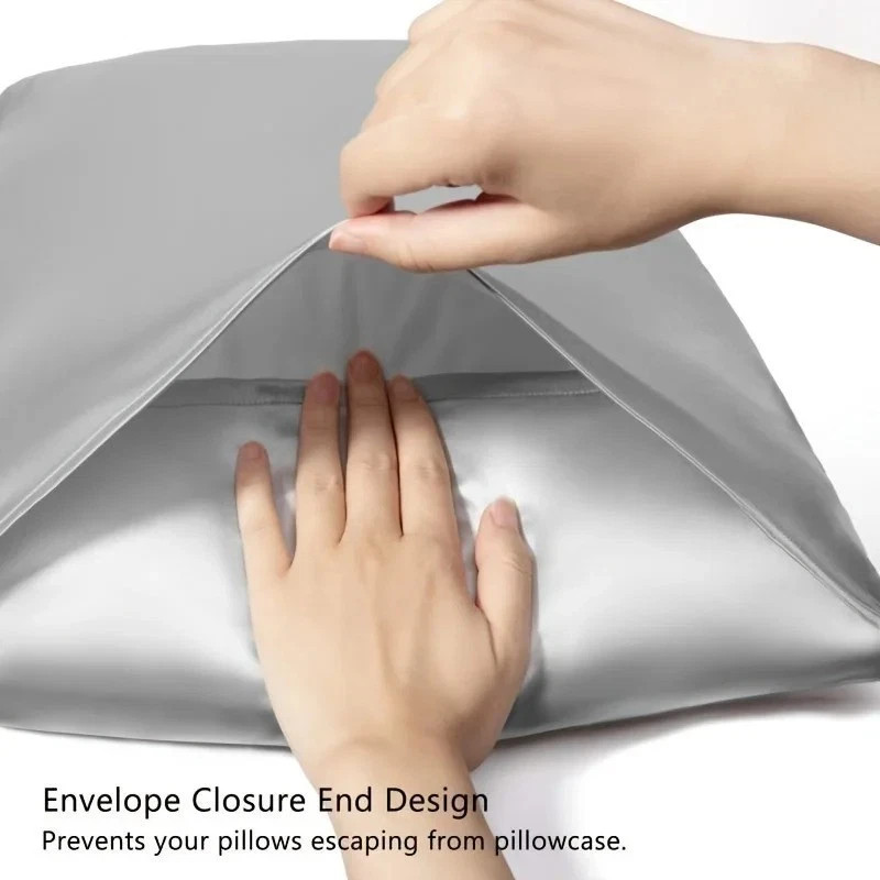 All Sizes, All colors Satin Pillowcase (2 Pack) for Hair Skin Silk Pillow Case gallery