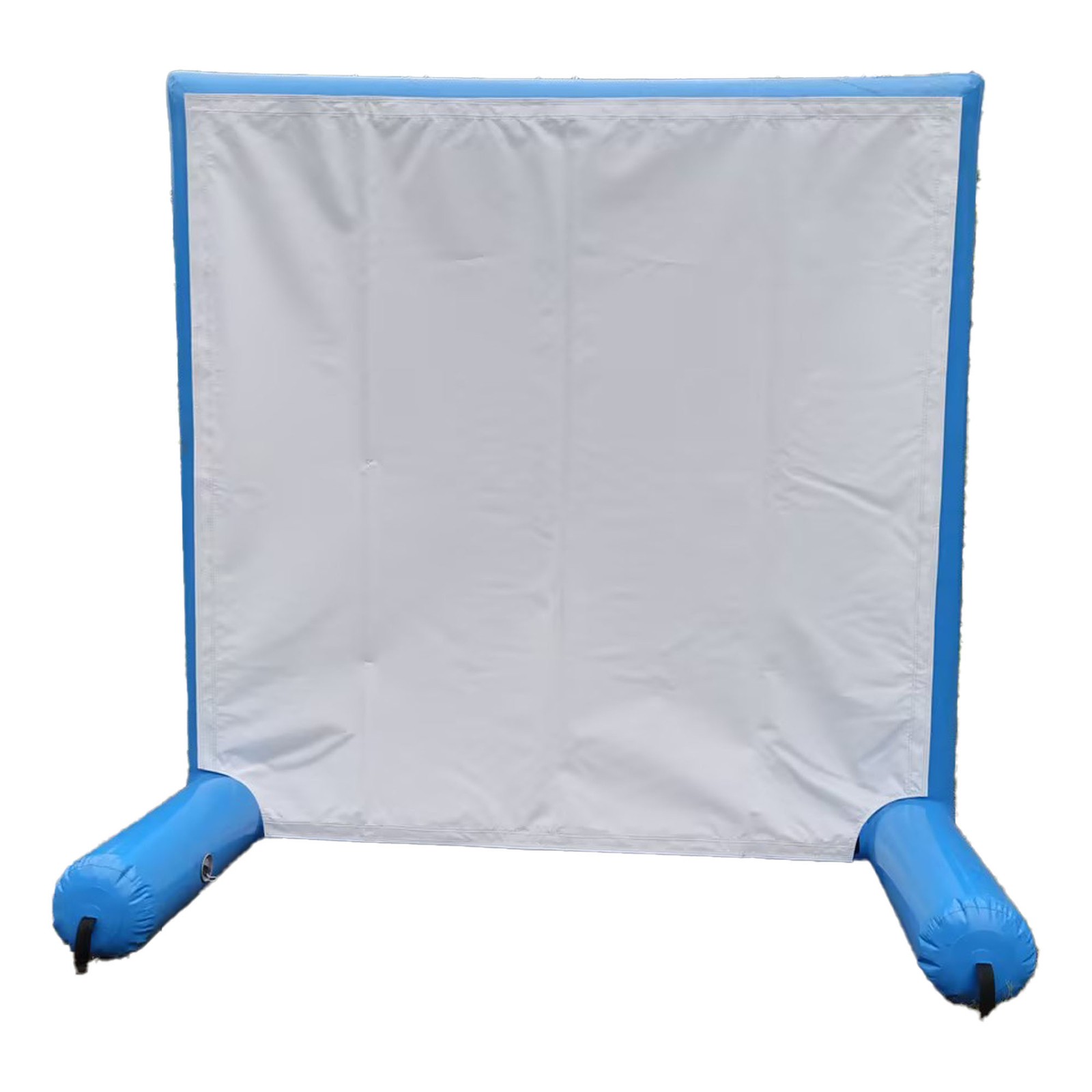 Interactive Sealed Inflatable Air Frame Game Movie Screen Kids Event Party gallery