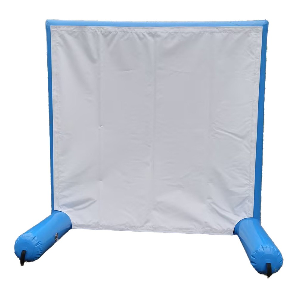 Interactive Sealed Inflatable Air Frame Game Movie Screen Kids Event Party