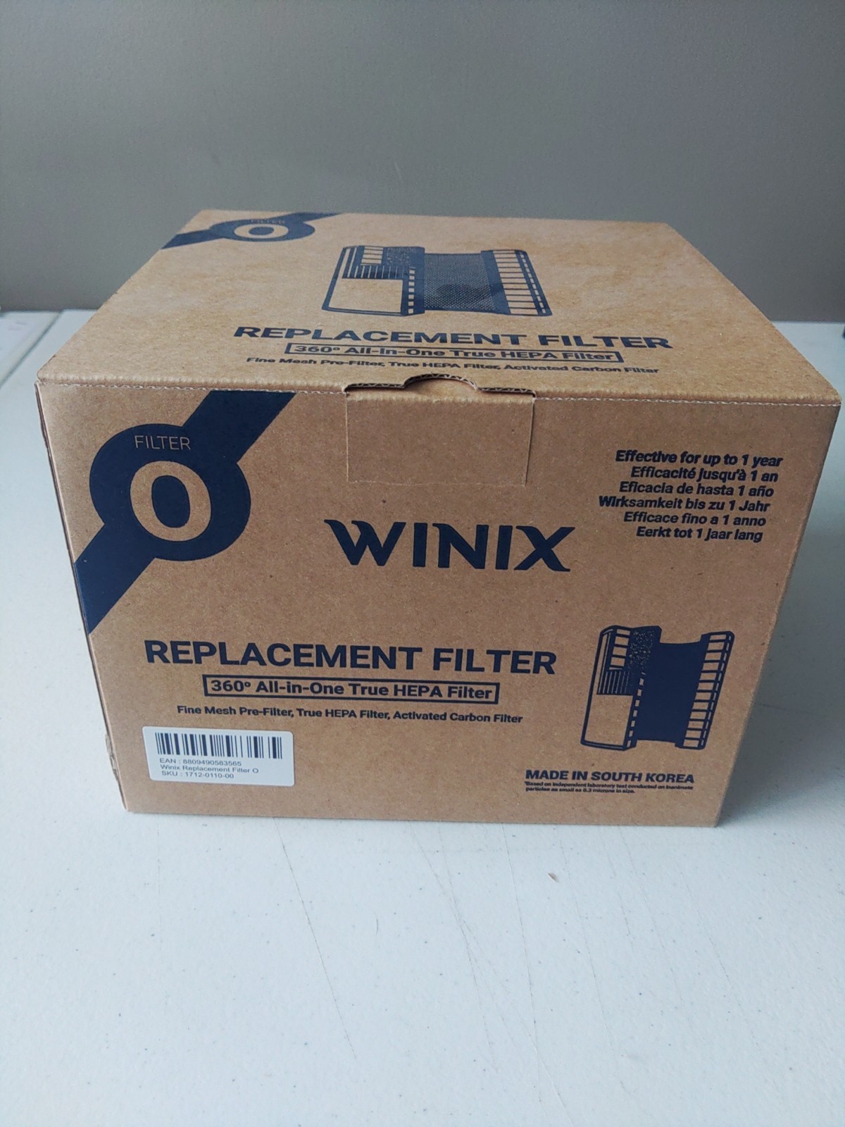 Winix Replacement Filter O, 360° All-in-One True HEPA Fits Winix A231 & A230 gallery