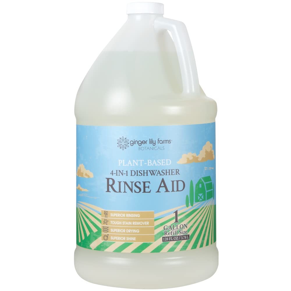 Botanicals Plant-Based 4-In-1 Dishwasher Rinse Aid 100% Vegan & Cruelty-Free ... gallery
