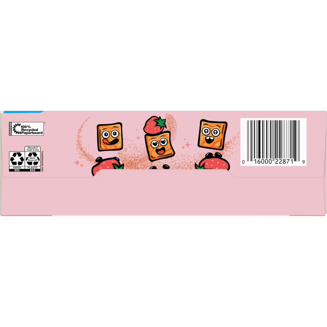 Cinnamon Toast Crunch Strawberry Breakfast Cereal, Crispy, Family Size, 18.8 oz gallery