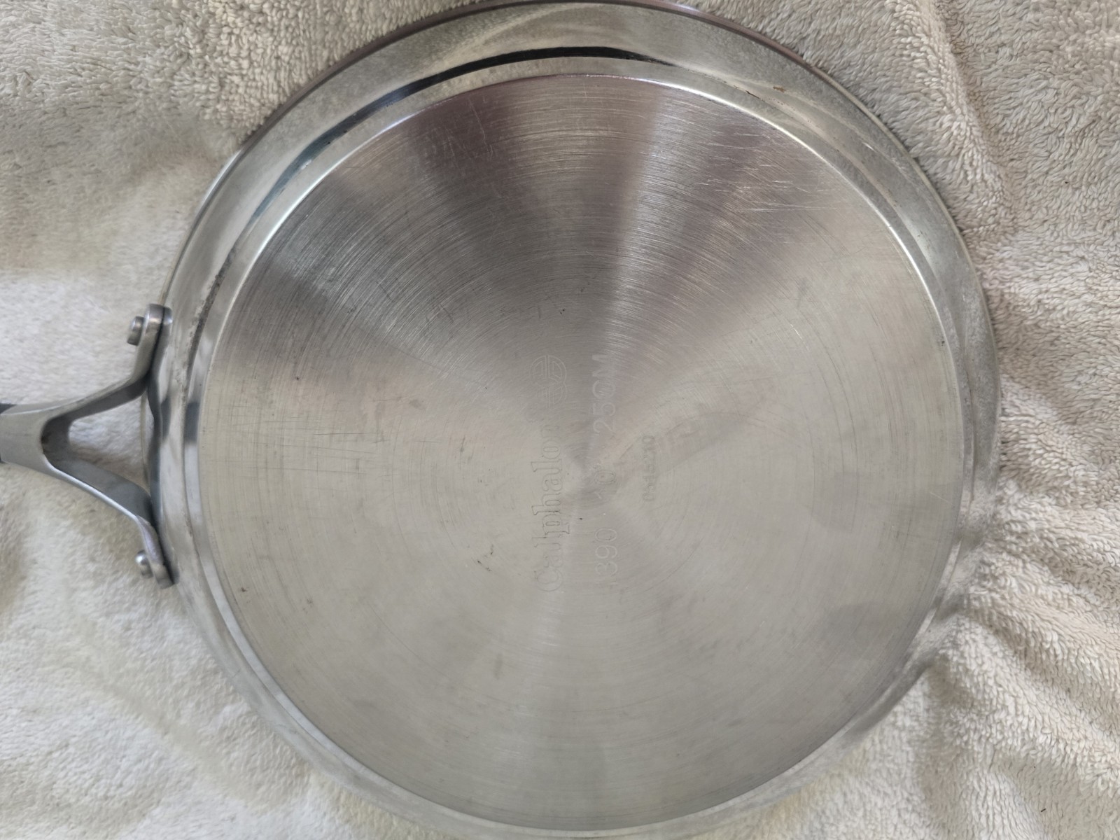 Calphalon 10” Model 1390 Stainless Steel Skillet Chef Frying Pan gallery