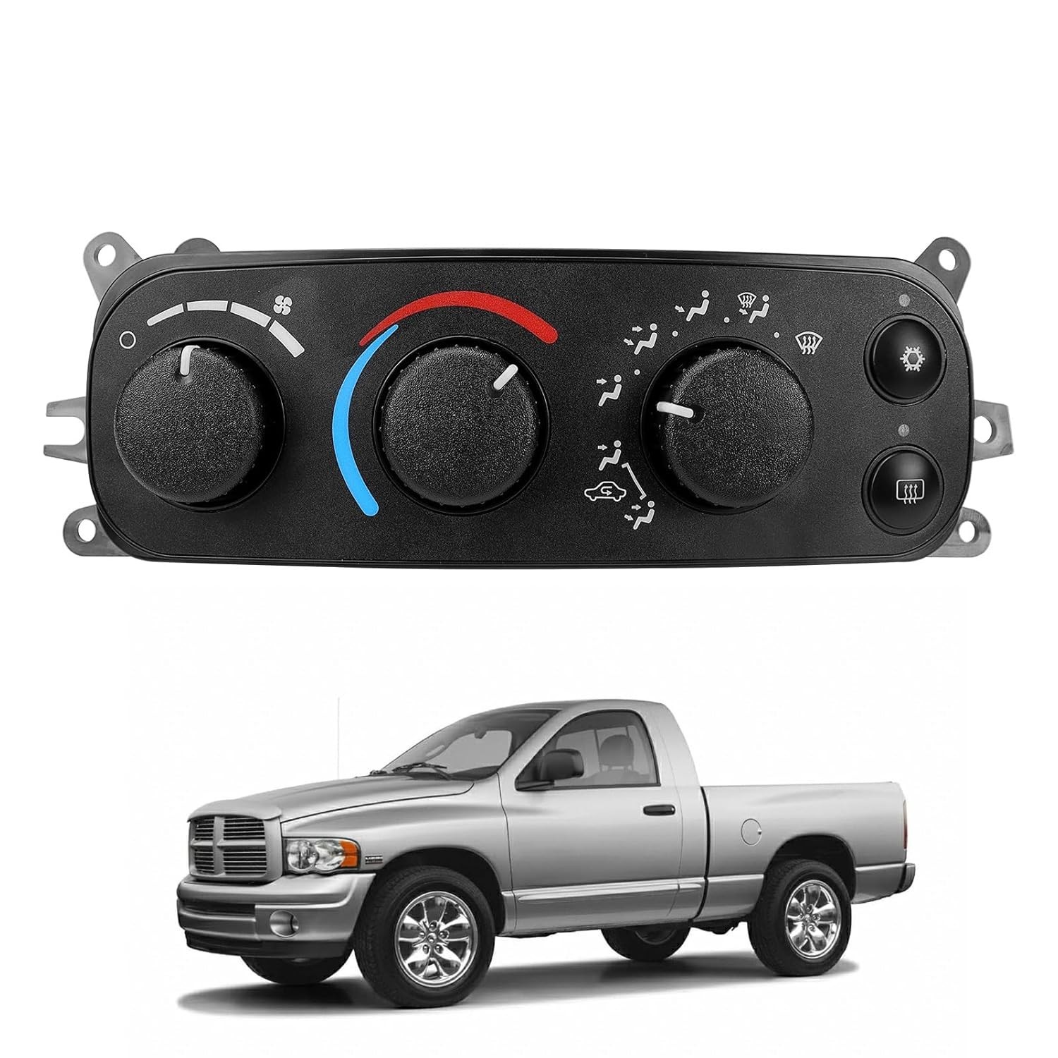 599-212 HVAC Control Module A/C Heater Climate Panel Switch 599-212 Dodge Ram gallery