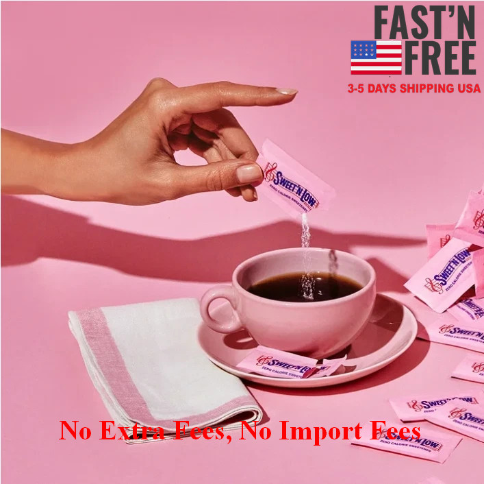 2 Box Sweet'N Low Zero Calorie Sweetener,Sugar Substitute Packet,53oz,1500Count​ gallery