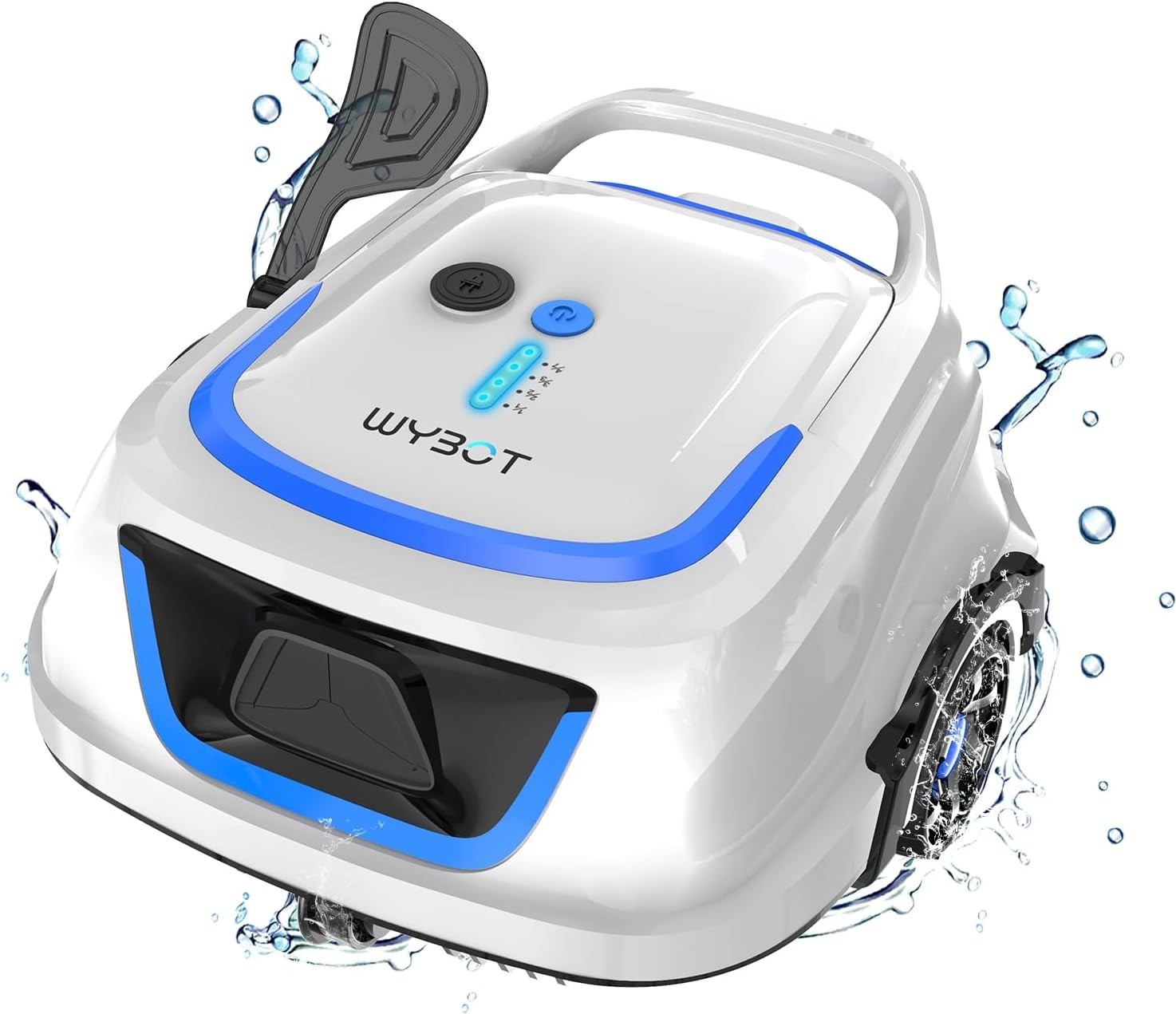 WYBOT A1 Cordless Robotic Pool Cleaner, Automatic Pool Vacuum gallery