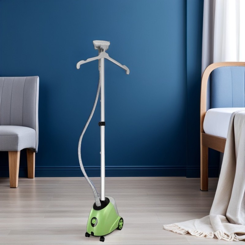 Clothes Steamer Telescopic Rod 3 Sections Adjustable Aluminum Alloy Support Rod gallery