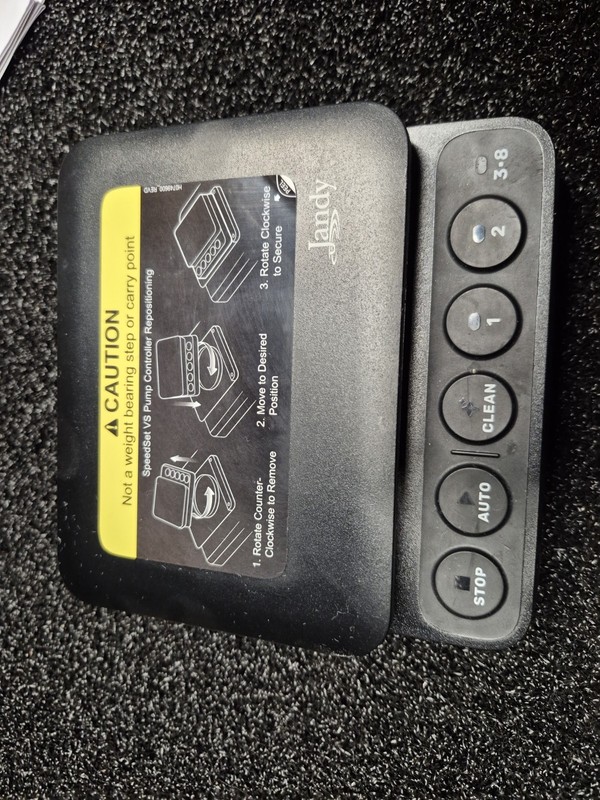 Jandy SpeedSet vs Variable Speed Pump Controller Excellent Condition (C314) gallery