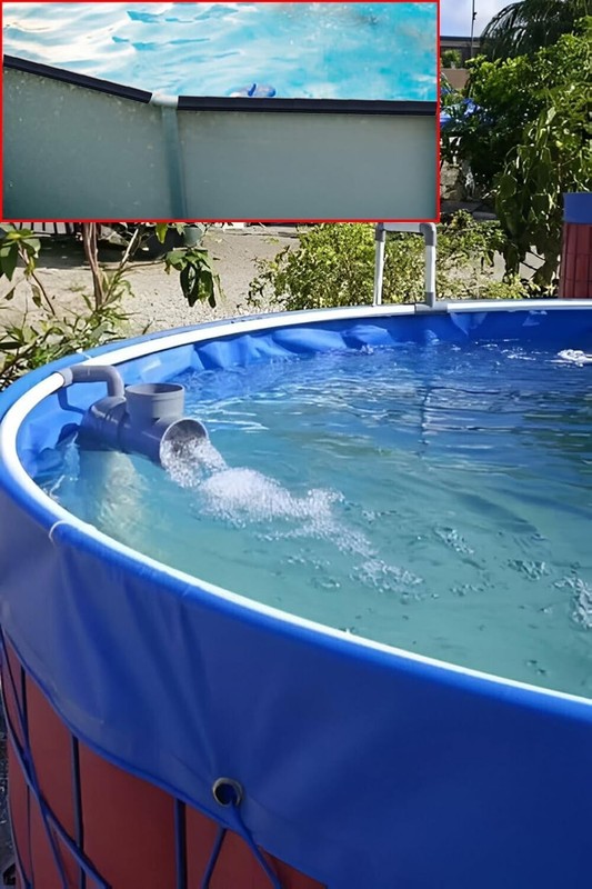 Coping Strips for Overlap above Ground Swimming Pool Plastic Liners Replacements gallery