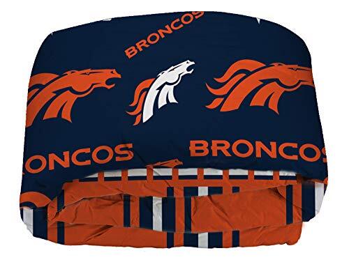 Northwest NFL Denver Broncos Rotary Queen Bed in Bag Set gallery