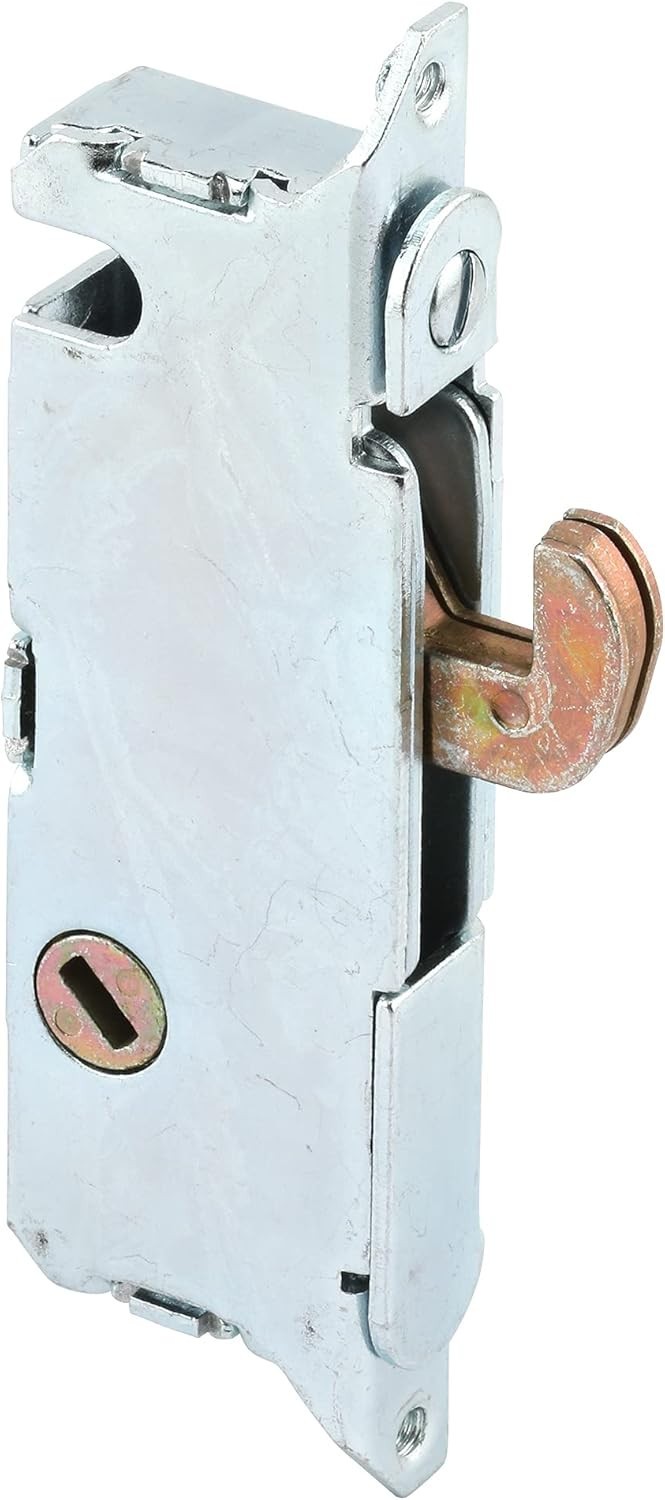 E 2014 Mortise Lock - Adjustable, Spring-Loaded Hook Latch Projection for Sli... gallery