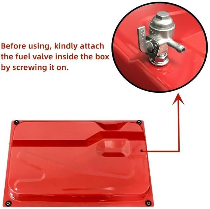 Fuel Tank NO VENT For Generac GP3250 Centurion 3250 /3750 Watts Generator GT30 gallery