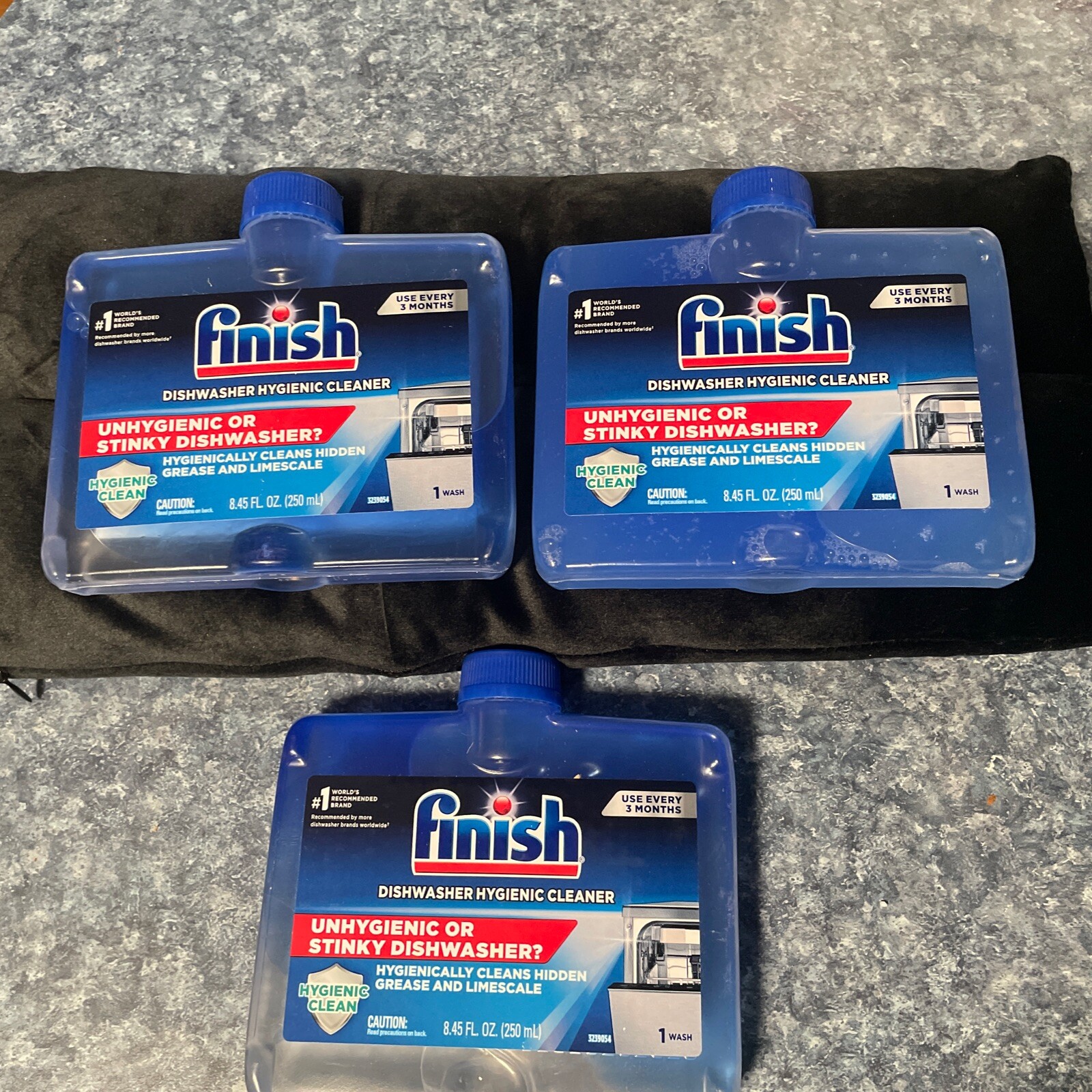 FINISH DISHWASHER CLEANER 3 PACK, Recommended Every 3MONTH gallery