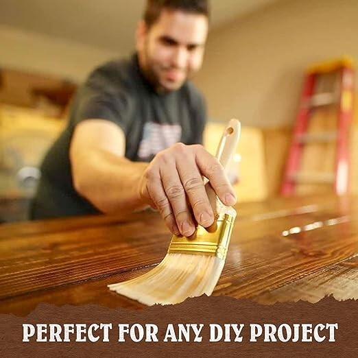 Tung Oil - Biodegradable - All Natural - Premium Wood Finishing Oil - 1 Gallon - gallery