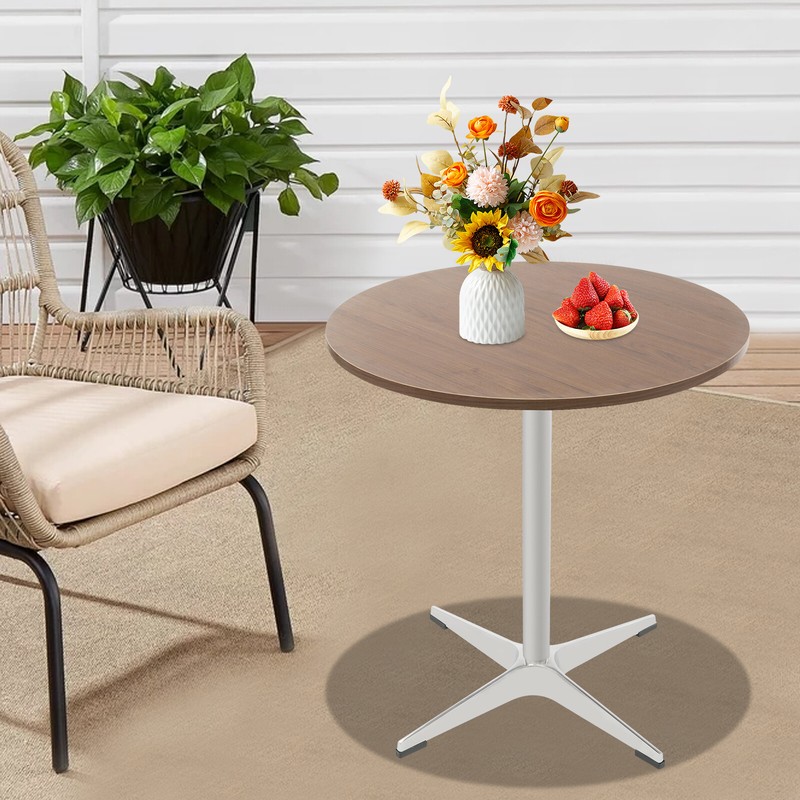 Round Dining Table Space Saving Dinner Table Rustic Dining Table gallery
