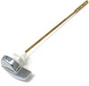 Side Mount Toilet Lever, Single-Piece 9.5 inch Universal flush handle Chrome gallery