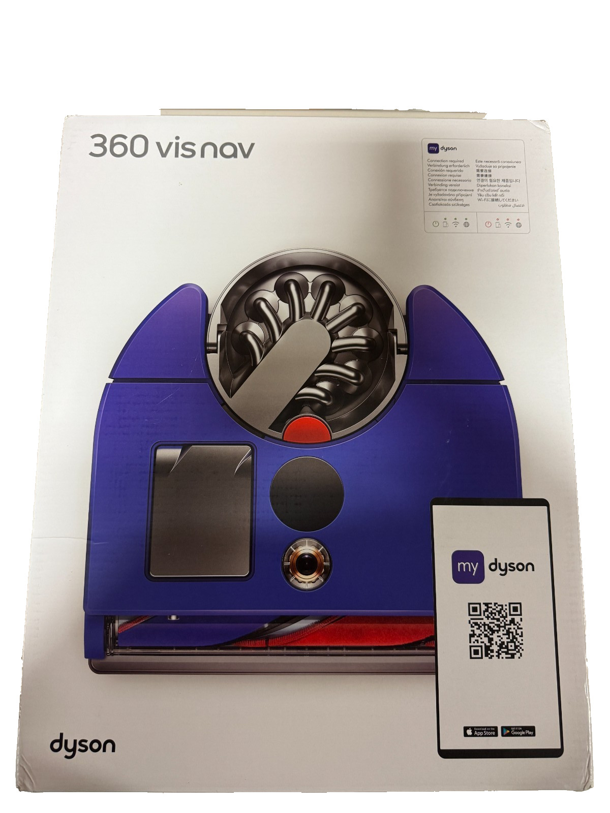 Dyson 360 Vis Nav Robot Vacuum Cleaner - BRAND NEW IN BOX gallery