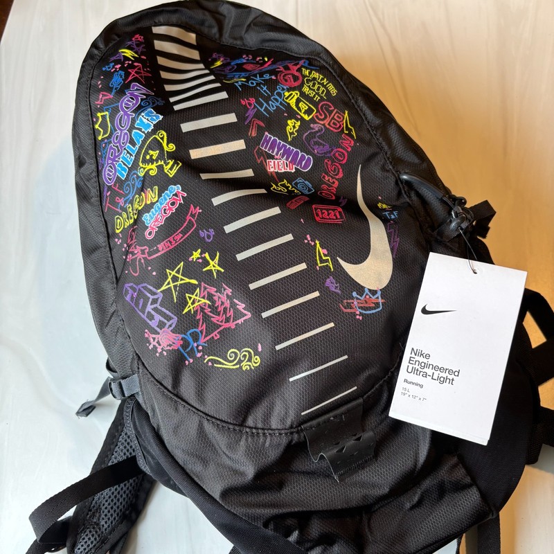 NWT *SPECIAL EDITION* Nike Engineered Ultra Light Running Backpack OREGON RELAYS