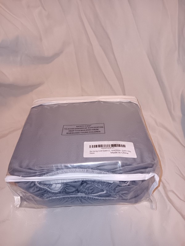 MoonSea Box Spring Bed Base Cover Sheet, Unopened, New With Tag. gallery