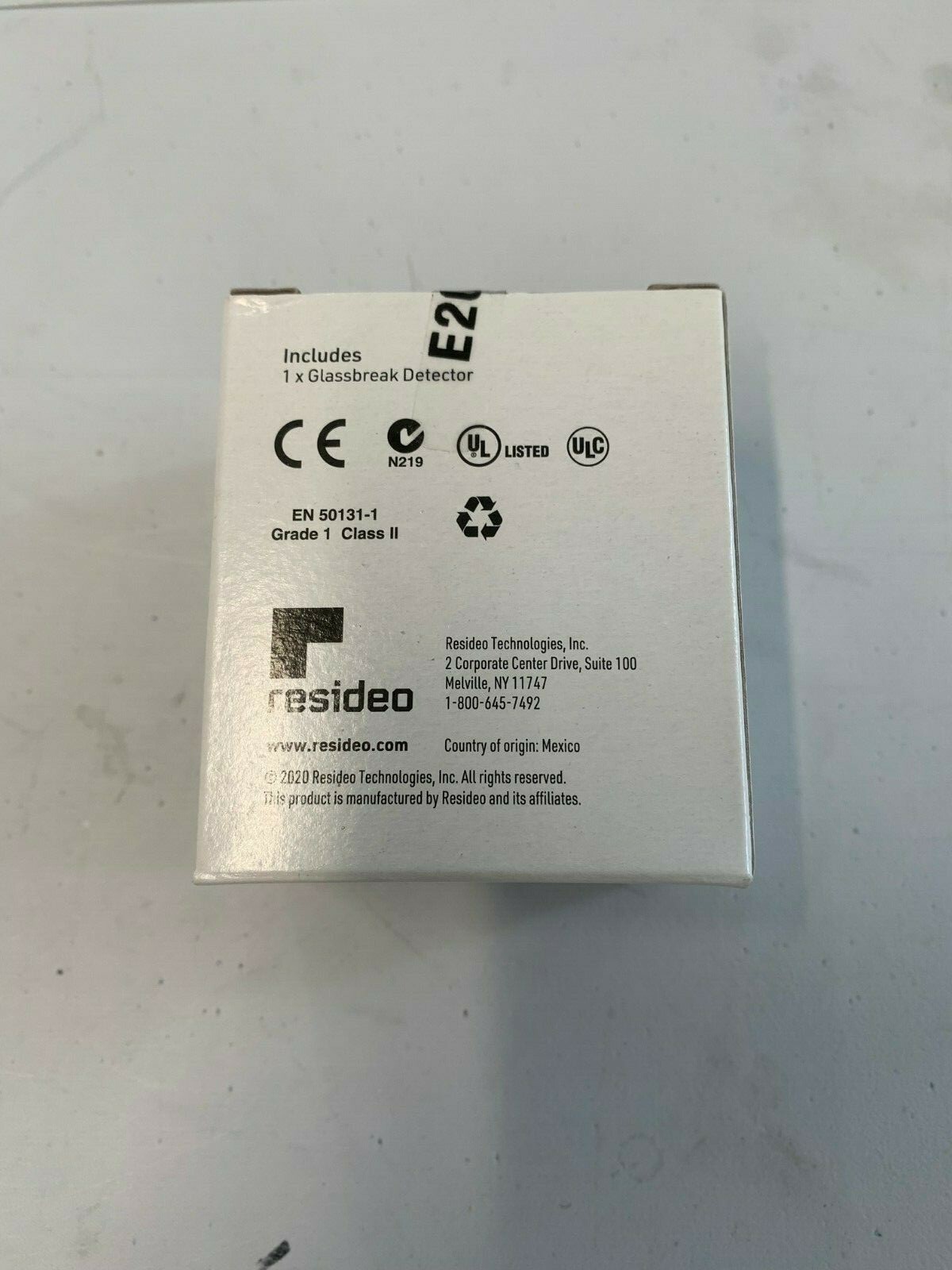 HONEYWELL FG-1625RFM FLEXGUARD RECESSED GLASS-BREAK DETECTOR gallery