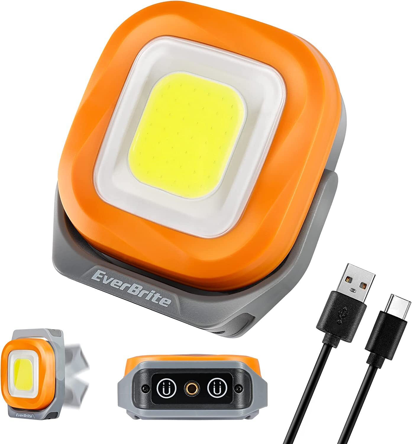 Rechargeable Work Light Portable/COB LED Work Light 1000 Lumens 3 Lighting Modes gallery