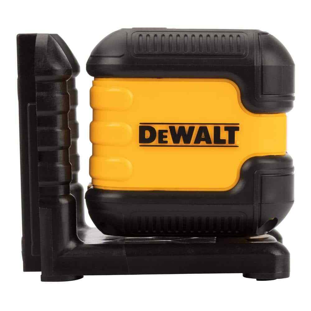 DEWALT 40 ft. Red Self-Leveling Cross Line Laser Level with (2)AA Batteries&Case gallery