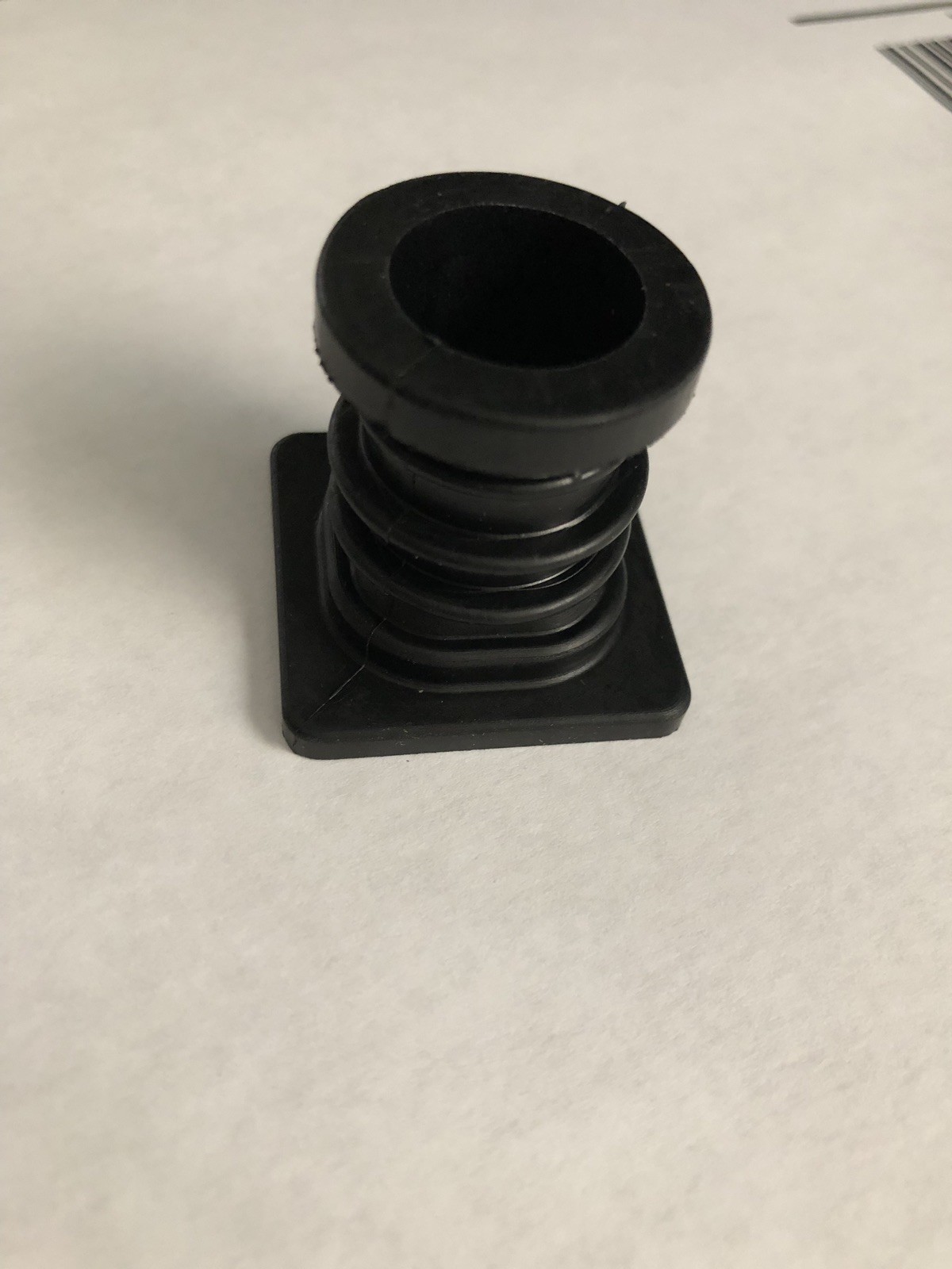 NEW RUBBER CARBURETOR BOOT INTAKE CONNECTOR # 9383B FOR HOMELITE # 330 CHAINSAW gallery