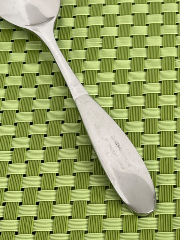 Present PTC4 Classic Stainless Teaspoon Glossy Korea Flatware B63G gallery