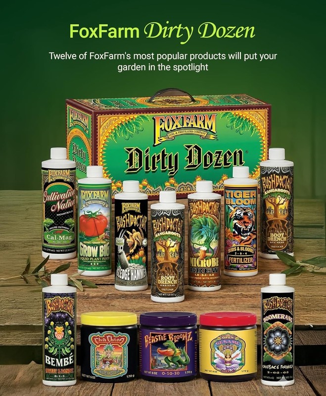Fox Farm Liquid Nutrients Kit - Boosts Plant Growth & Blooms gallery