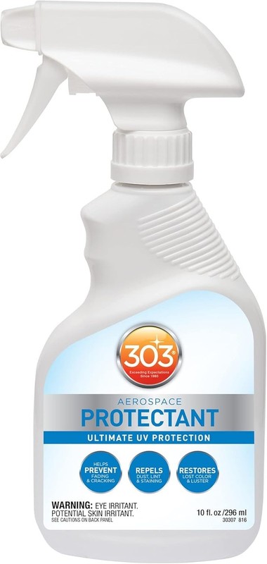 Versatile 303 Protectant Spray - Prevents Fading & Cracking, 10 oz of Protection gallery